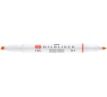 ZEBRA MILDLINER double-ended highlighter, Deepwarm, set of 5 pieces, in assorted colors
