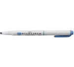 ZEBRA MILDLINER double-ended highlighter, dark blue