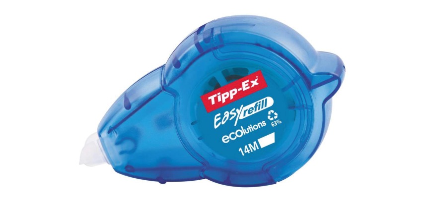 ECOlutions Easy Refill correction tape roller, correction tape roller