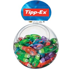 Tipp-Ex correctieroller Micro Tape Twist display van 60 stuks