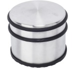 Deurstopper BRASQ met rubberen ringen rvs