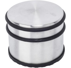 BRASQ stainless steel door stop with rubber ring