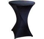 BRASQ cover for high table 80cm black