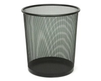 Corbeille à papier ronde Vepa bins 19L noir