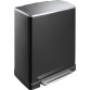 Poubelle à pédale tri sélectif E-Cube 28 + 18L