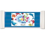 Darwi pâte à modeler Softy, bleu