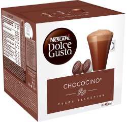Nescafé Dolce Gusto koffiecapsules, Chococino, pak van 16 stuks