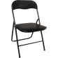 Chaise pliante FC100, noir