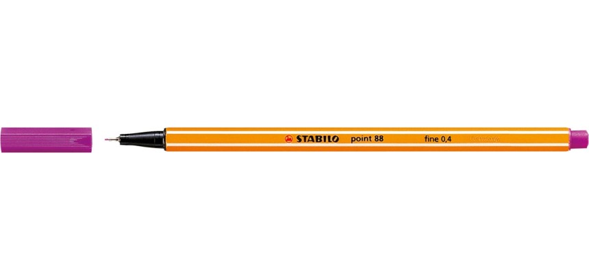 STABILO point 88 fineliner, lilac