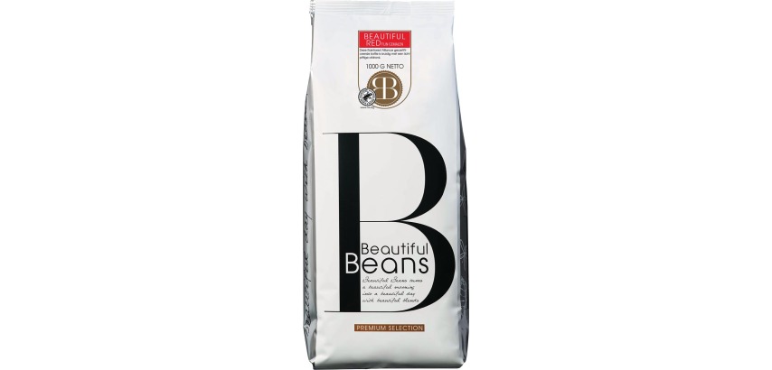 Beautiful Beans café moulu Red, sac de 1kg