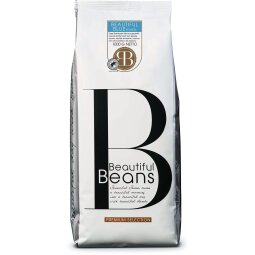 Beautiful Beans café en grains Blue Boon, sac de 1 kg