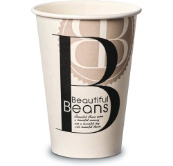 Beautiful Beans gobelet en carton, 180 cc, 100 pièces