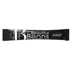 Beautiful Beans Suikersticks, 4g, 1000 stuks