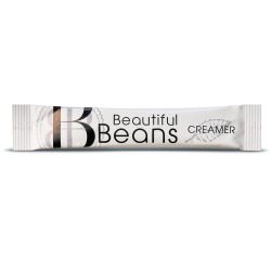 Beautiful Beans lait de café Creamersticks, 2,5g, 1000 pièces