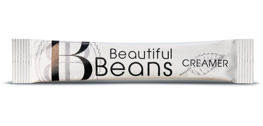Beautiful Beans lait de café Creamersticks, 2,5g, 1000 pièces