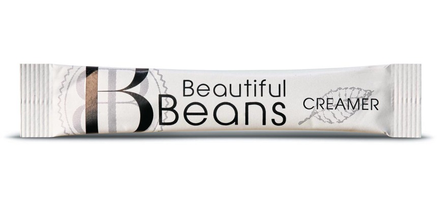 Beautiful Beans Coffee Milk Creamersticks, 2.5g, 1000 pieces