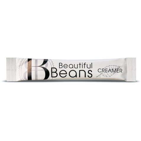Beautiful Beans lait de café Creamersticks, 2,5g, 1000 pièces