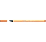 STABILO point 88 fineliner, orange néon