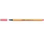 STABILO point 88 fineliner, rose néon