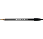 Bic balpen Cristal Large, brede punt, zwart