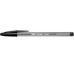 Bic balpen Cristal Large, brede punt, zwart