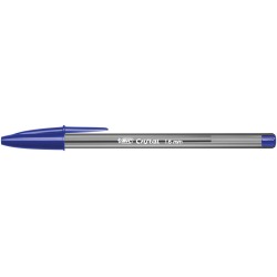 Bic stylo bille Cristal Large, pointe large, bleu