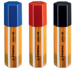 STABILO point 88 fineliner, Big Point box, 20 pièces en couleurs assorties