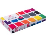 Talens gouache Extra Fine tube de 20 ml, boîte de 10 tubes, assorti