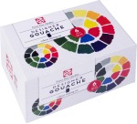 Talens gouache Extra Fine, flacon de 16 ml, set de 6 flacons en couleurs primaires
