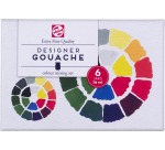 Talens gouache Extra Fine, flacon de 16 ml, set de 6 flacons en couleurs primaires