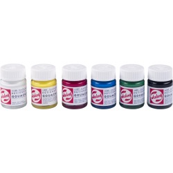 Talens gouache Extra Fine, flacon de 16 ml, set de 6 flacons en couleurs primaires