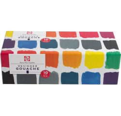 Talens gouache extra fin 16 ml, set de 10 flacons