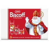 Lotus biscuit speculoos, boîte Saint-Nicolas, 180 g, boîte de 5 pièces