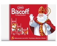 Lotus biscuit speculoos, boîte Saint-Nicolas, 180 g, boîte de 5 pièces
