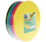 Folia Origami-Papier, Durchmesser 15 cm, Packung mit 500 Blatt