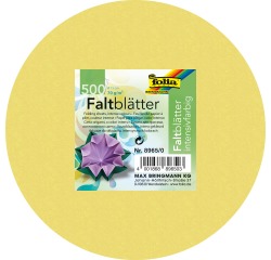 EN_FOLIA PAPIER PLIER 15CM RONDE 500F