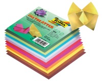 Feuilles de pliage Folia 70g 15x15cm assorti 500 feuilles