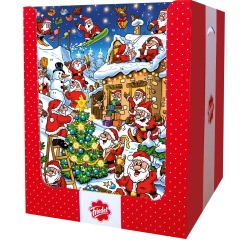 Friedel chocolat calendrier de l'Avent, boîte de 65 g