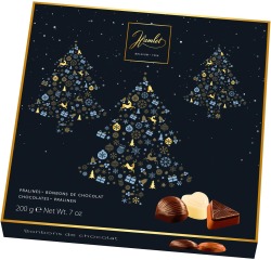 Hamlet chocolat arbre de Noël, boîte de 200 g