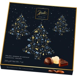 Hamlet chocolat arbre de Noël, boîte de 200 g