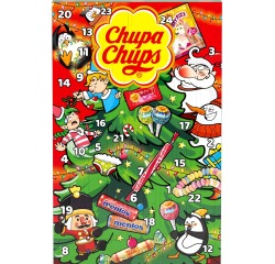 Chupa Chups bonbons calendrier de l'avent, boîte de 180 grammes