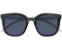 Silac Sun lunettes de soleil Black Transparent, noir