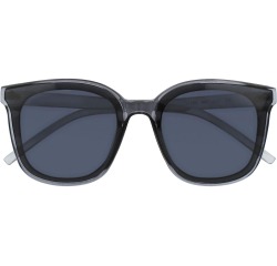 Silac Sun lunettes de soleil Black Transparent, noir
