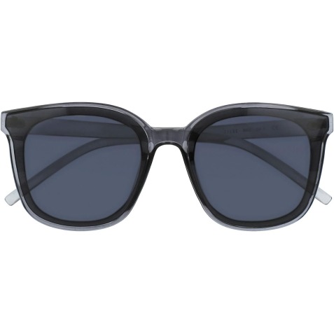 Silac Sun lunettes de soleil Black Transparent, noir