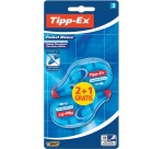 Tipp-Ex correctieroller Pocket Mouse, blister met 2 + 1 gratis
