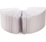 Folia Notes, ft 90 x 90 mm, collé, blanc, bloc de 700 feuilles