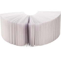 Folia Notes, ft 90 x 90 mm, gelijmd, wit, blok van 700 vel