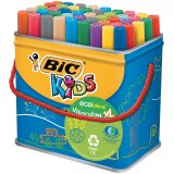 Bic Kids Feutre Visacolor XL Ecolutions 48 feutres en boîte métallique