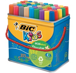 EN_FEUTRE ECOL VISACOLOR XL BTE48