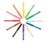 Feutre BIC Kids Visacolor ECOlutions XL assorti étui 12 pièces